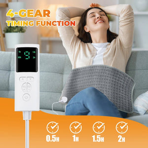 Couverture chauffante électrique 220V avec 10 niveaux d'ajustement "EDIFOLLY - 102267" - Planète Rando