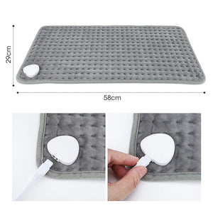 Couverture chauffante électrique 220V avec 10 niveaux d'ajustement "EDIFOLLY - 102267" - Planète Rando