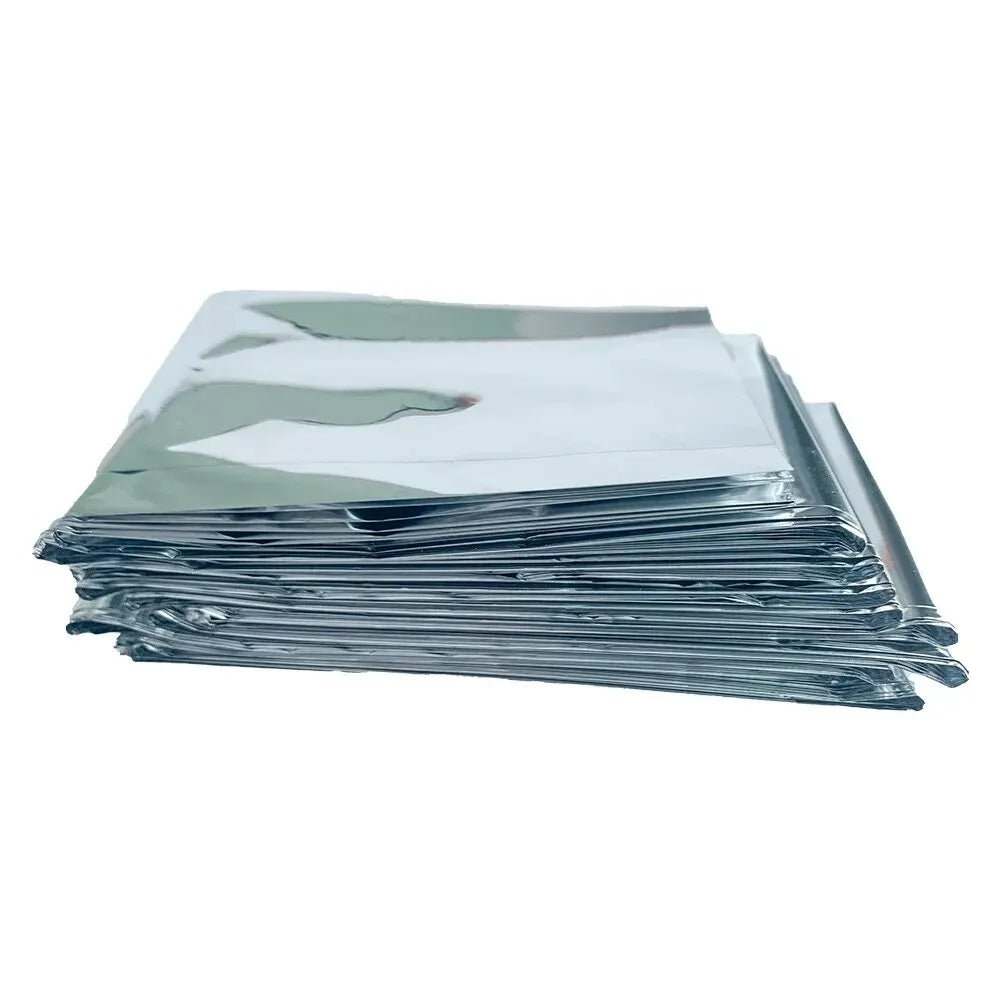 Couverture de survie urgence thermique en Mylar, 1.6x2.1m "Rhino Rescue - Emergency blanket" - Planète Rando