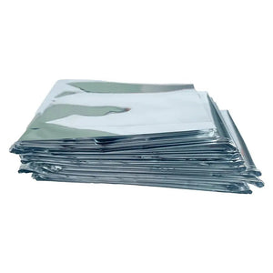 Couverture de survie urgence thermique en Mylar, 1.6x2.1m "Rhino Rescue - Emergency blanket" - Planète Rando