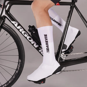 Couvre - chaussures antidérapant & imperméable pour cyclisme et bikepacking "DAREVIE - Aero" - Planète Rando