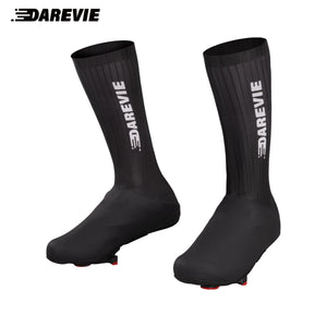 Couvre - chaussures antidérapant & imperméable pour cyclisme et bikepacking "DAREVIE - Aero" - Planète Rando