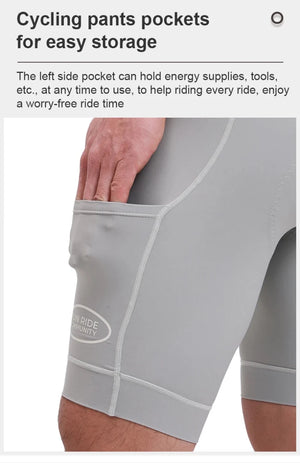 Cuissard de cyclisme confort 5 - 6 heures pour homme "INBIKE - SSXX572" - Planète Rando