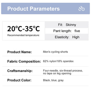 Cuissard de cyclisme confort 5 - 6 heures pour homme "INBIKE - SSXX572" - Planète Rando