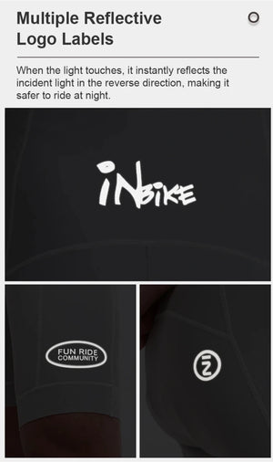 Cuissard de cyclisme confort 5 - 6 heures pour homme "INBIKE - SSXX572" - Planète Rando