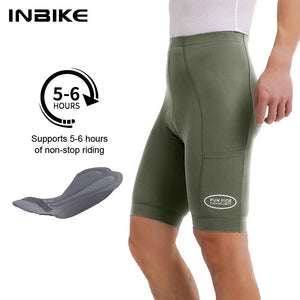 Cuissard de cyclisme confort 5 - 6 heures pour homme "INBIKE - SSXX572" - Planète Rando