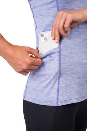 Débardeur pour Femme en tissu AFT Quick Dry "Hannah − RINA" - Planète Rando