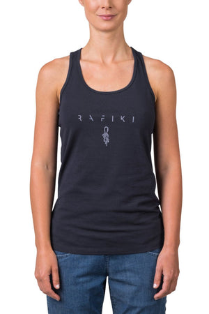 Débardeur pour la randonnée et l'escalade 95% coton biologique pour femme "Rafiki − BABSI" - Planète Rando