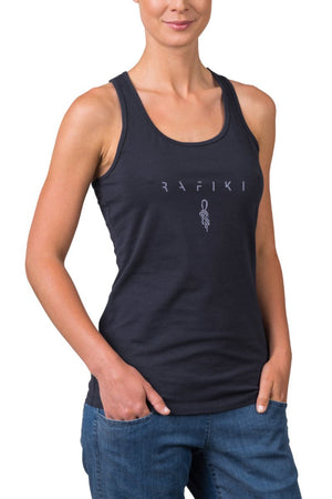 Débardeur pour la randonnée et l'escalade 95% coton biologique pour femme "Rafiki − BABSI" - Planète Rando