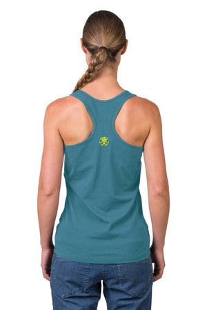 Débardeur pour la randonnée et l'escalade 95% coton biologique pour femme "Rafiki − BABSI" - Planète Rando