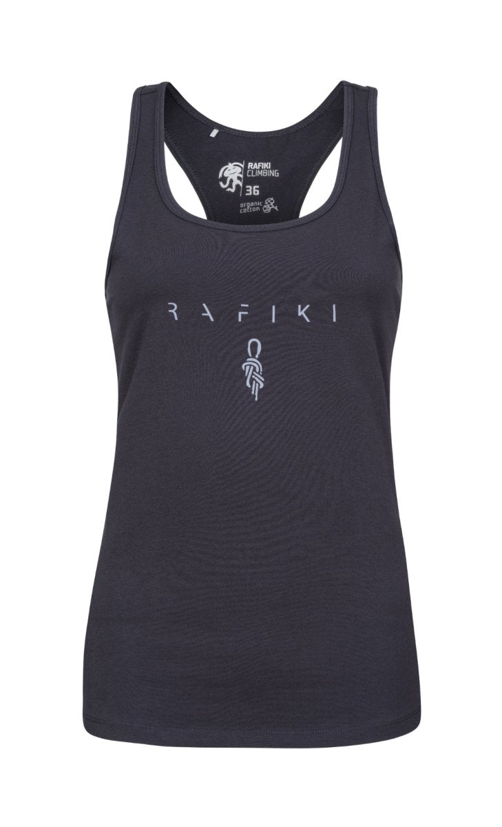 Débardeur pour la randonnée et l'escalade 95% coton biologique pour femme "Rafiki − BABSI" - Planète Rando