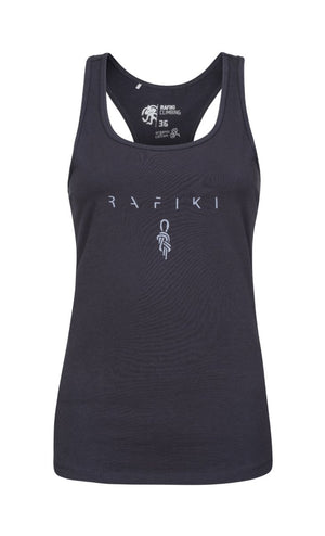 Débardeur pour la randonnée et l'escalade 95% coton biologique pour femme "Rafiki − BABSI" - Planète Rando