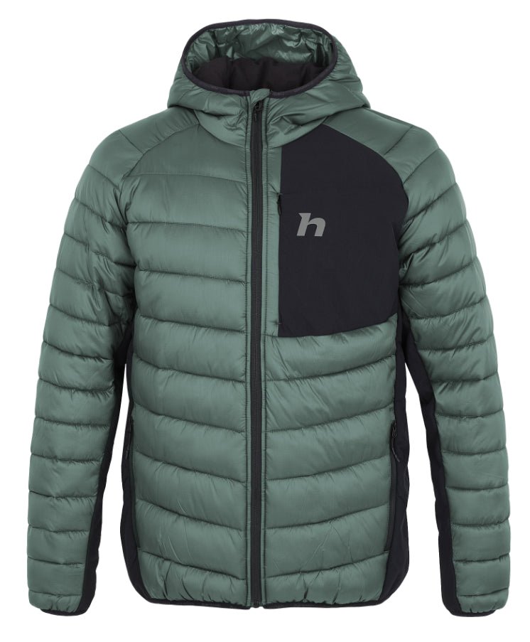 Doudoune 100% polyamide pour homme avec Airlite AC, AFT Double Weave, HL Tech down like "Hannah − REVEL HOODY" - Planète Rando