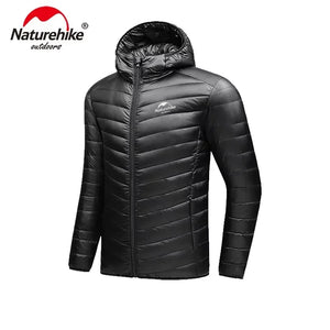 Doudoune de randonnée en duvet de canard 800FP+ 700g "Naturehike - Ultra Dry Jacket" - Planète Rando