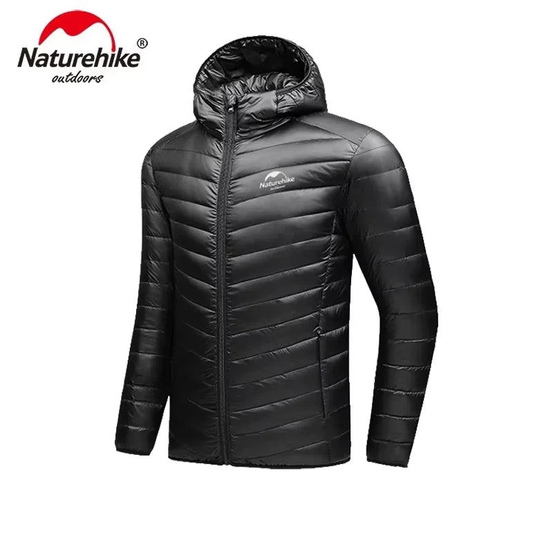 Doudoune de randonnée en duvet de canard 800FP+ 700g "Naturehike - Ultra Dry Jacket" - Planète Rando