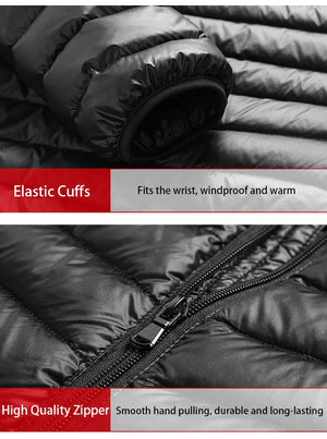 Doudoune de randonnée en duvet de canard 800FP+ 700g "Naturehike - Ultra Dry Jacket" - Planète Rando