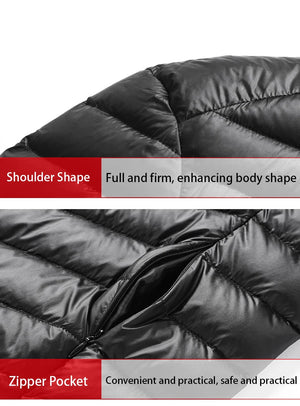 Doudoune de randonnée en duvet de canard 800FP+ 700g "Naturehike - Ultra Dry Jacket" - Planète Rando