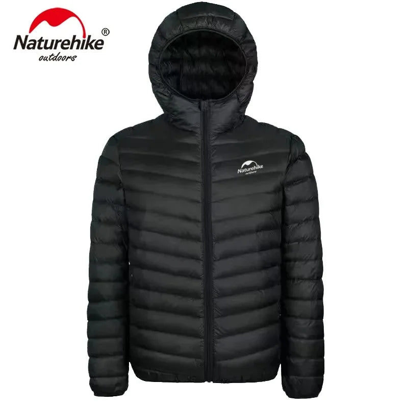 Doudoune de randonnée en duvet de canard 800FP+ 700g "Naturehike - Ultra Dry Jacket" - Planète Rando