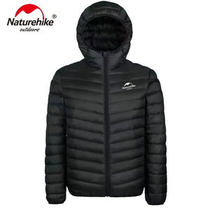Doudoune de randonnée en duvet de canard 800FP+ 700g "Naturehike - Ultra Dry Jacket" - Planète Rando
