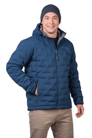 Doudoune en duvet de canard 550FP Welded DownTec pour homme "Hannah − ZAZU" - Planète Rando