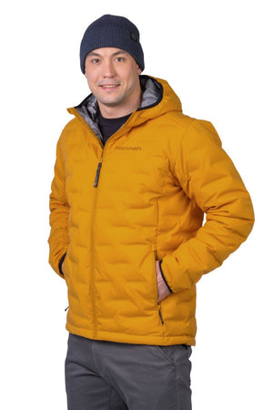 Doudoune en duvet de canard 550FP Welded DownTec pour homme "Hannah − ZAZU" - Planète Rando