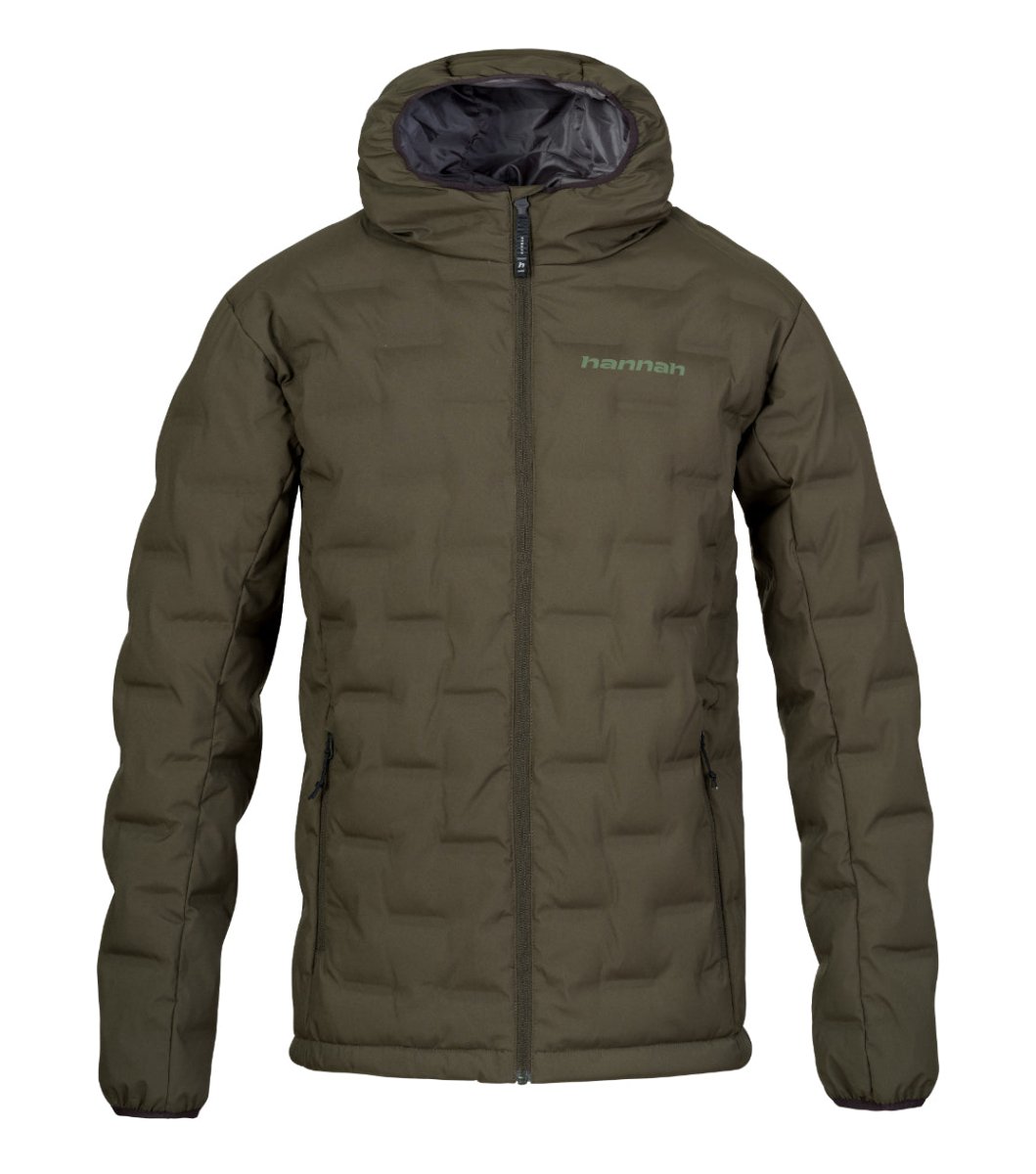 Doudoune en duvet de canard 550FP Welded DownTec pour homme "Hannah − ZAZU" - Planète Rando