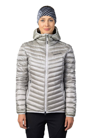 Doudoune en duvet d'oie 750FP certifié bluedesign Airlite DMF, WR "Hannah − ARY" - Planète Rando