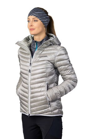 Doudoune en duvet d'oie 750FP certifié bluedesign Airlite DMF, WR "Hannah − ARY" - Planète Rando