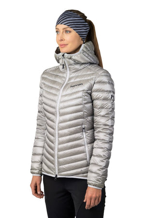 Doudoune en duvet d'oie 750FP certifié bluedesign Airlite DMF, WR "Hannah − ARY" - Planète Rando