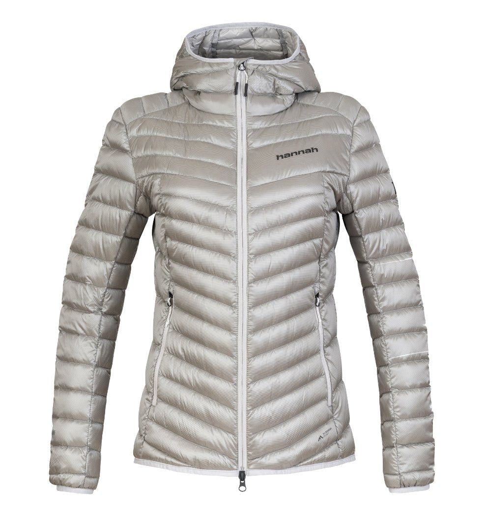 Doudoune en duvet d'oie 750FP certifié bluedesign Airlite DMF, WR "Hannah − ARY" - Planète Rando