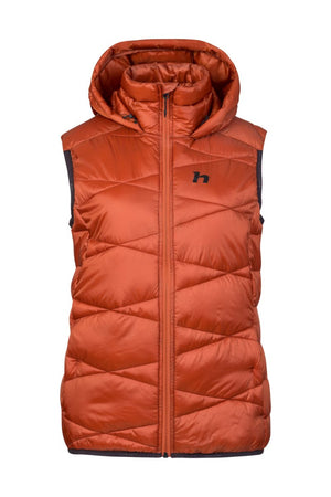 Doudoune / Gilet sans manche 100% Polyamide Airlite ACA avec technologie HL tech down like pour femme "Hannah − BETLIS VEST" - Planète Rando