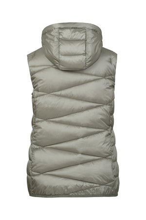 Doudoune / Gilet sans manche 100% Polyamide Airlite ACA avec technologie HL tech down like pour femme "Hannah − BETLIS VEST" - Planète Rando