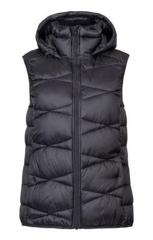 Doudoune / Gilet sans manche 100% Polyamide Airlite ACA avec technologie HL tech down like pour femme "Hannah − BETLIS VEST" - Planète Rando