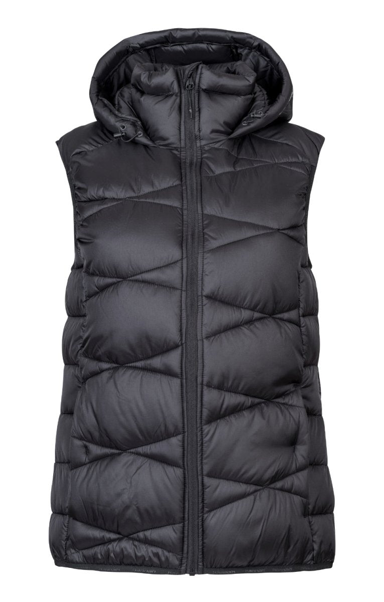 Doudoune / Gilet sans manche 100% Polyamide Airlite ACA avec technologie HL tech down like pour femme "Hannah − BETLIS VEST" - Planète Rando