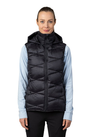 Doudoune / Gilet sans manche 100% Polyamide Airlite ACA avec technologie HL tech down like pour femme "Hannah − BETLIS VEST" - Planète Rando