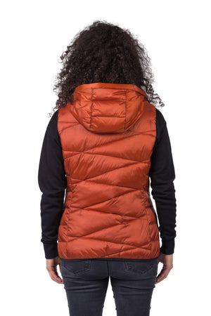 Doudoune / Gilet sans manche 100% Polyamide Airlite ACA avec technologie HL tech down like pour femme "Hannah − BETLIS VEST" - Planète Rando