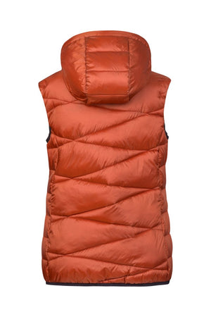 Doudoune / Gilet sans manche 100% Polyamide Airlite ACA avec technologie HL tech down like pour femme "Hannah − BETLIS VEST" - Planète Rando