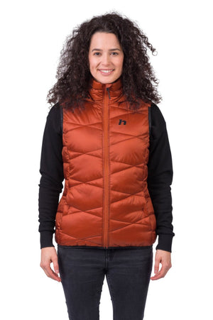 Doudoune / Gilet sans manche 100% Polyamide Airlite ACA avec technologie HL tech down like pour femme "Hannah − BETLIS VEST" - Planète Rando