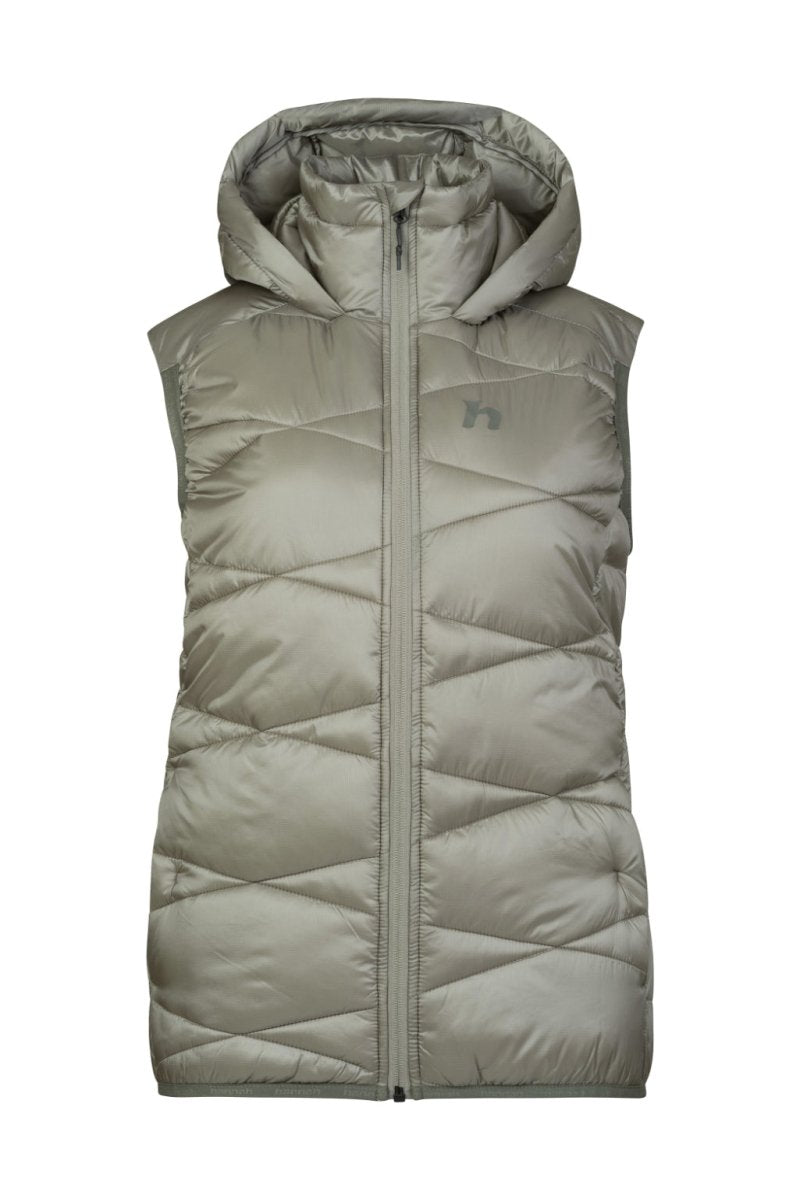 Doudoune / Gilet sans manche 100% Polyamide Airlite ACA avec technologie HL tech down like pour femme "Hannah − BETLIS VEST" - Planète Rando