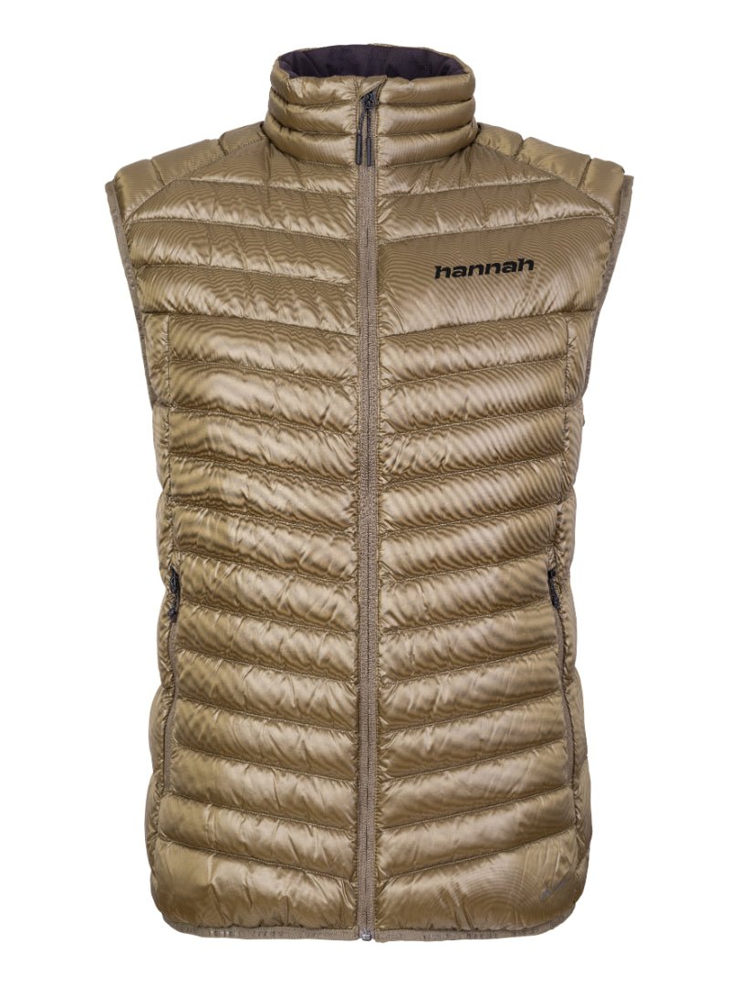 Doudoune / gilet sans manche 100% Polyamide Airlite DMF avec traitement DWR "Hannah − ADARE" - Planète Rando