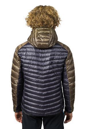 Doudoune hydrofuge en duvet de canard 750FP certifié Bluesign 100% Polyamide Airlite DMF, "Hannah − ARDEN" - Planète Rando