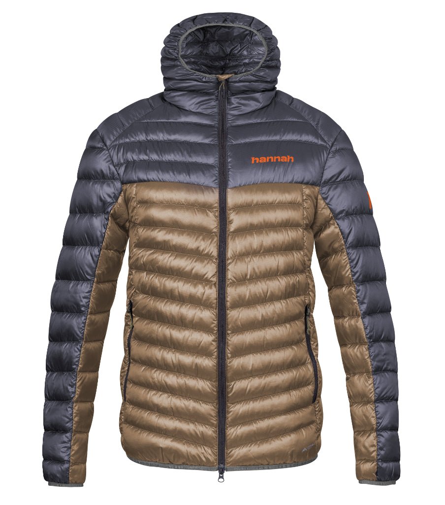 Doudoune hydrofuge en duvet de canard 750FP certifié Bluesign 100% Polyamide Airlite DMF, "Hannah − ARDEN" - Planète Rando