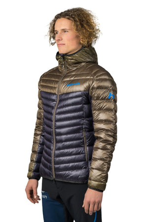 Doudoune hydrofuge en duvet de canard 750FP certifié Bluesign 100% Polyamide Airlite DMF, "Hannah − ARDEN" - Planète Rando