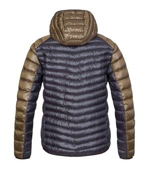 Doudoune hydrofuge en duvet de canard 750FP certifié Bluesign 100% Polyamide Airlite DMF, "Hannah − ARDEN" - Planète Rando