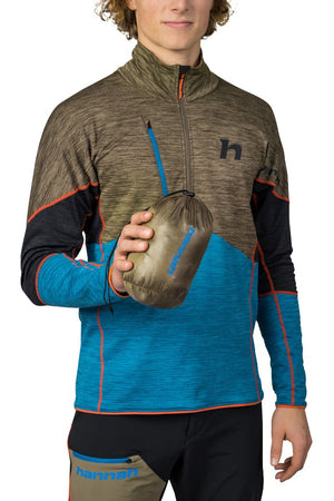 Doudoune hydrofuge en duvet de canard 750FP certifié Bluesign 100% Polyamide Airlite DMF, "Hannah − ARDEN" - Planète Rando