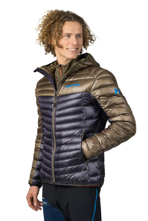 Doudoune hydrofuge en duvet de canard 750FP certifié Bluesign 100% Polyamide Airlite DMF, "Hannah − ARDEN" - Planète Rando