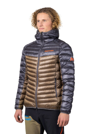 Doudoune hydrofuge en duvet de canard 750FP certifié Bluesign 100% Polyamide Airlite DMF, "Hannah − ARDEN" - Planète Rando