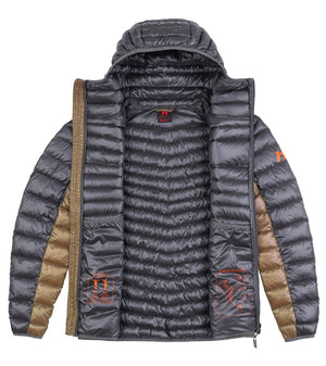 Doudoune hydrofuge en duvet de canard 750FP certifié Bluesign 100% Polyamide Airlite DMF, "Hannah − ARDEN" - Planète Rando