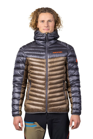 Doudoune hydrofuge en duvet de canard 750FP certifié Bluesign 100% Polyamide Airlite DMF, "Hannah − ARDEN" - Planète Rando