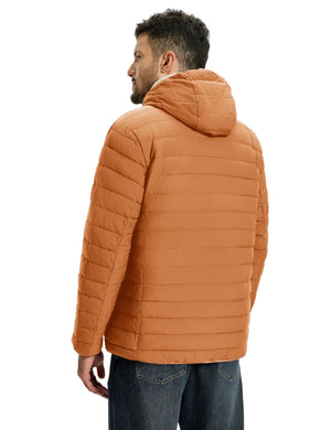 Doudoune isolante doublée sherpa imperméable à capuche "TACVASEN - CTD1" - Planète Rando